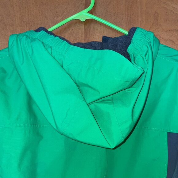 Lands End Kids Waterproof & Windproof Squall Jacket Size XL - Picture 10 of 11